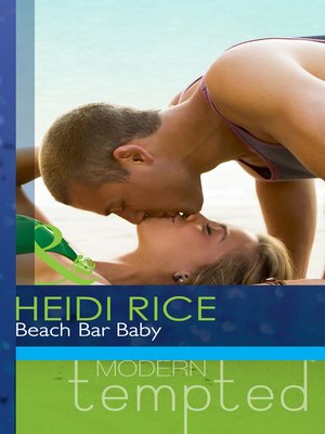 cover image of Beach Bar Baby
